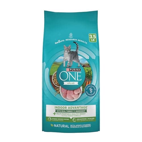 Purina ONE Indoor Cat Food Review: Weight Control Formula Tested