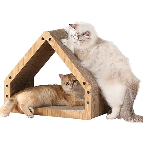 FUKUMARU Cat Scratcher House Review: A Cozy Cardboard Haven?