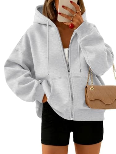 Trendy Queen Hoodie Mujer: Sudadera Oversize Con Cremallera Análisis 2026
