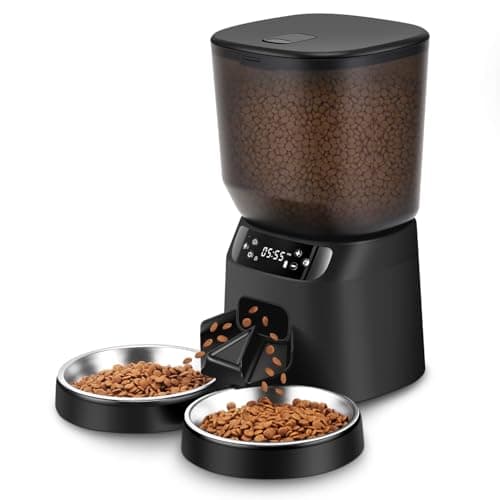 Automatic Cat Feeder for Two Cats Review – KATALICLAB Dual Feeder Tested