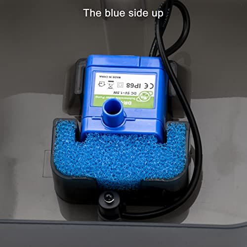 Wonder Creature Cat Water Fountain Filter Replacement, 8 Round Carbon Filters and 4 Upgraded Pre-Filter Sponges for Round Stainless Steel Top Cat Fountain