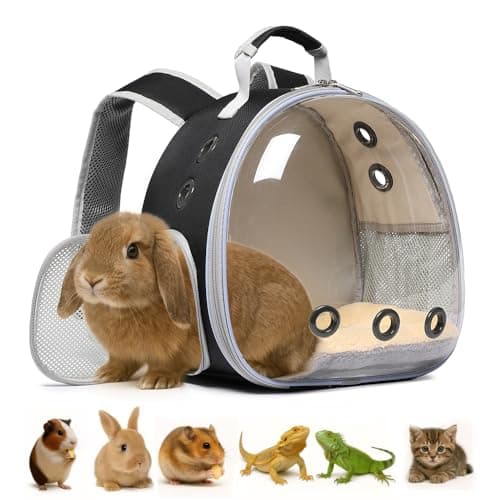 Hcupet Small Animal Carrier Backpack Review – Vet Trips & Adventures