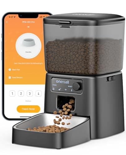 oneisall Automatisk Kattmatare med WiFi – Test & Omdöme 2025