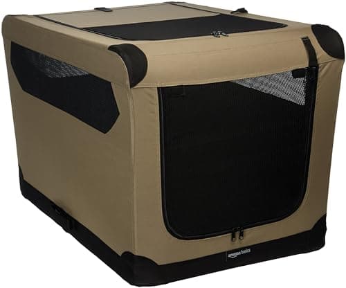 Amazon Basics Soft Dog Crate Review: A Vet's Honest Verdict