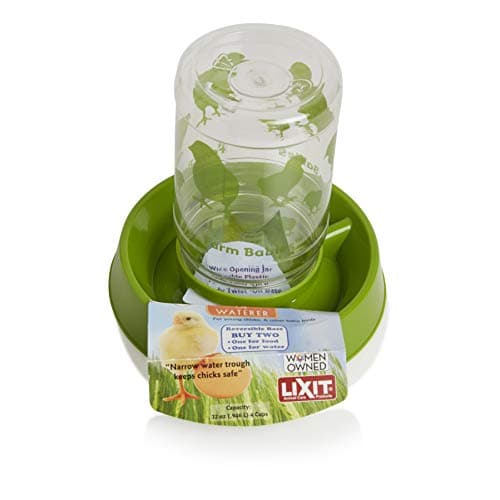 Lixit Baby Chick Feeder ou Abreuvoir – Test et Avis 2025