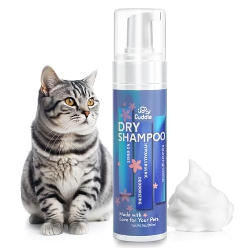Recensione JOYCUDDLE Waterless Cat Shampoo - Shampoo Secco per Gatti