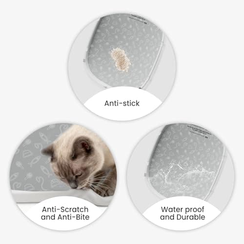Litter Pad for AutoScooper 11 Open Top Self Cleaning Cat Litter Box, Cat Litter Pad Replacement Part, 2 Pack