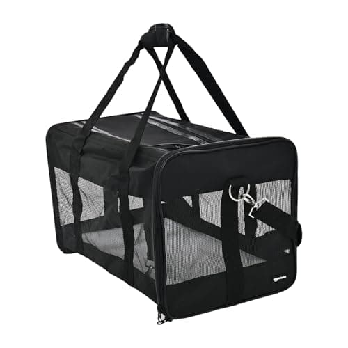 Amazon Basics Pet Carrier Review: Solid Budget Carrier for Cats Under 22 lbs