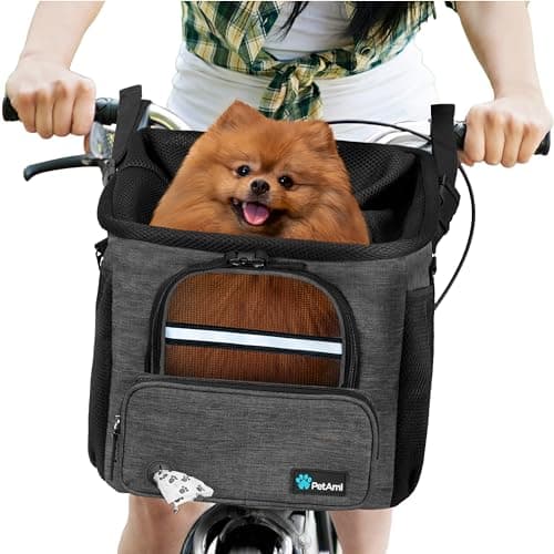 PetAmi Cykelkorg för Katt och hund – är den värd priset?