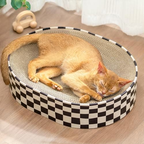 Conlun Cat Scratcher Review: 2-in-1 Cardboard Scratcher & Bed