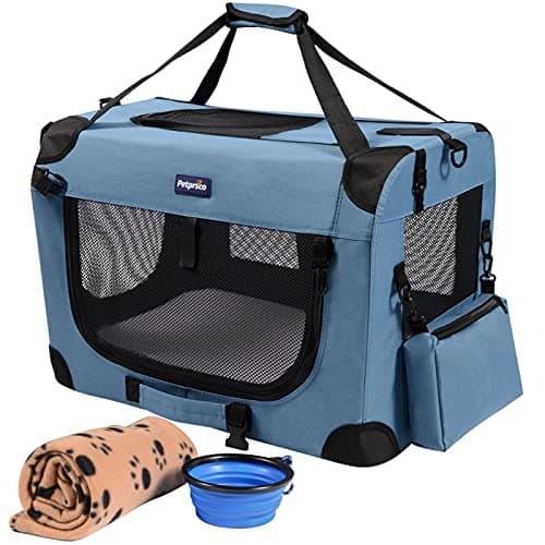 Vikbar transportbur för katt – Petprsco 24x17x17 recension (2024)