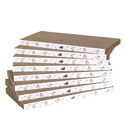8 Cat Scratch Pad Packs – Honest Review of Catinarla Reversible Scratcher