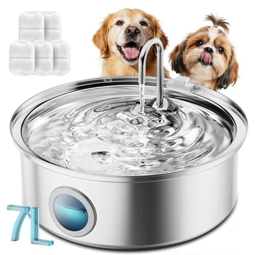 Oneisall Pet Water Fountain Review: Hands-On Verdict