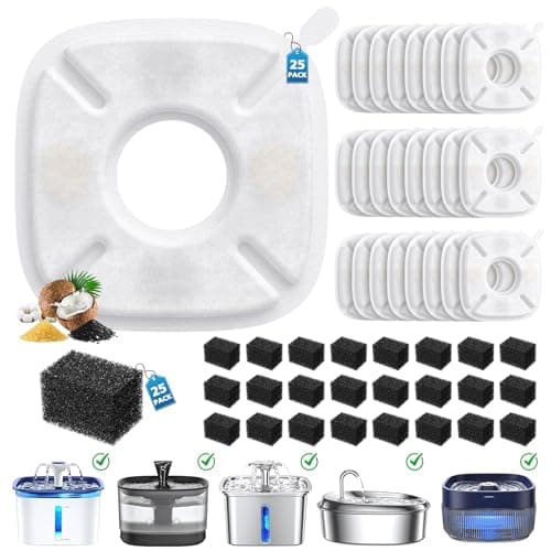 Beckacher Veken Kattenwaterfountain Filters Review – 50 Stuks Test