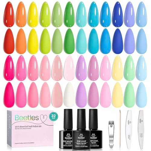 Beetles Gel Nagellak Set Review: 25 Kleuren Pastel Nagelverzorging