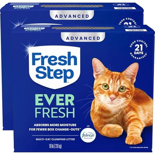 Fresh Step Ever Fresh Cat Litter Review – Multi Cat Formula Tested