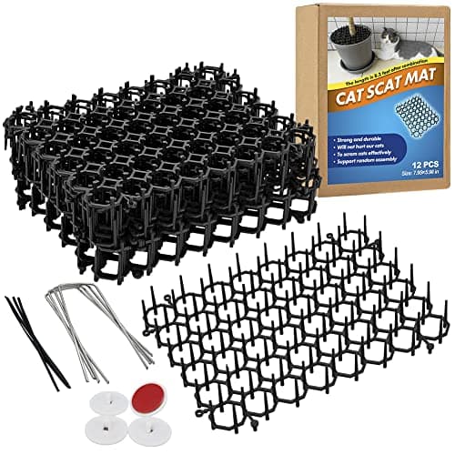 Ley's Cat Deterrent Mat Review: Does the 12-Pack Actually Keep Cats Away?