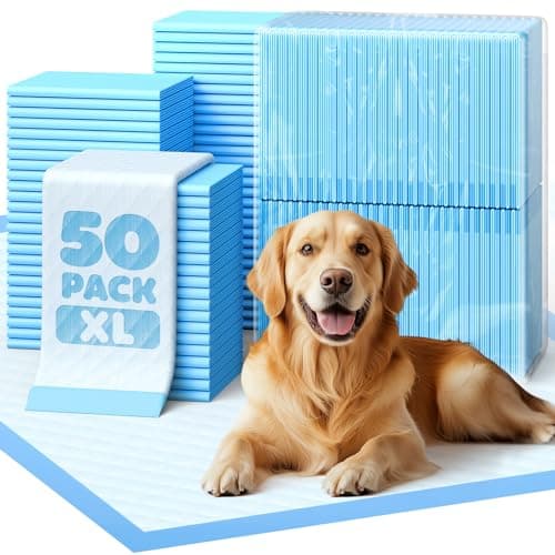 Powools Extra Large Pee Pads for Dogs Review: 50-Pack Worth It?