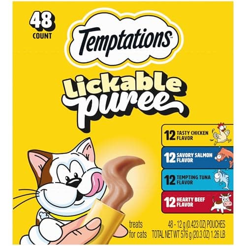 Temptations Creamy Puree Test: Meine ehrliche Bewertung der 48er Packung