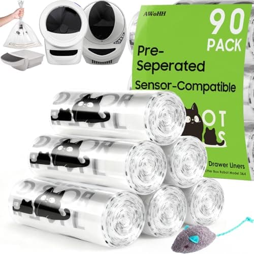 AWoHH Litter Box Robot Bags Review – Are They Worth It?