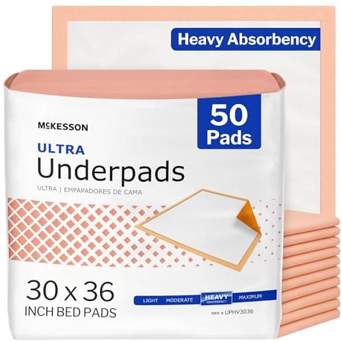 Test des sous-couches absorbantes McKesson 30x36" - 100 unités
