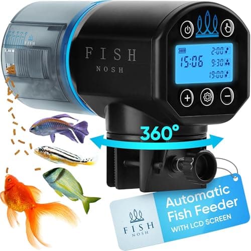 FISHNOSH Automatic Fish Feeder Review – Is This the Best Budget Auto Dispenser?