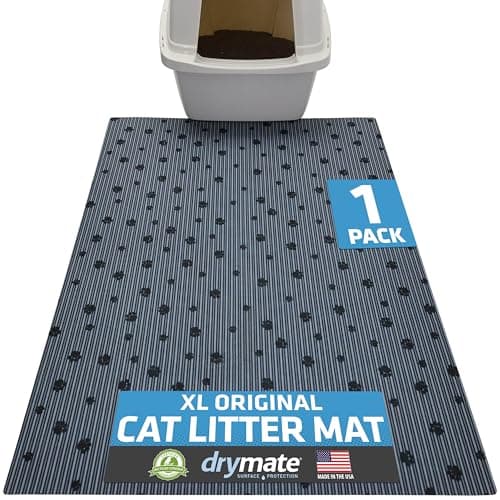 Drymate Cat Litter Mat Review: Does This XL Litter Mat Actually Work?