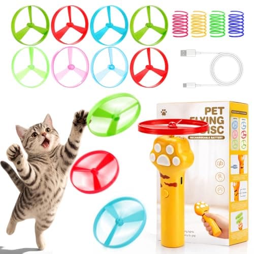 BABORUI Cat Toy Disc Launcher Review – A Hands-On Test for 30 Days