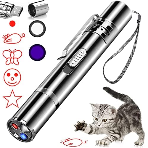 IVVTRYI Laser Pointer Cat Toy Review – Rechargeable 7-Mode Tester