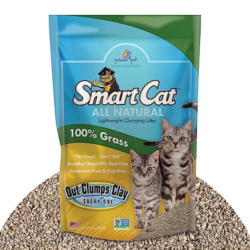 SmartCat Cat Litter Review: Is Grass-Based Litter Worth It?