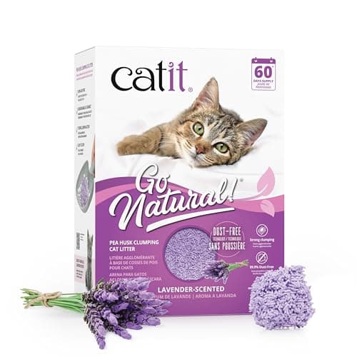 Pea Husk Cat Litter Review: Catit Go Natural Tested & Scored