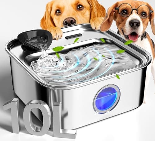 oneisall Hond Waterfontein Review: 10L Automatische Waterbak Test