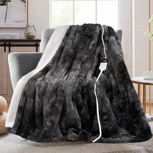 MAXEVE Electric Heated Throw – Recenzja i opinie 2024