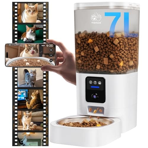 Distributeur Croquettes Chat avec Caméra Frienhund : Mon Avis Complet