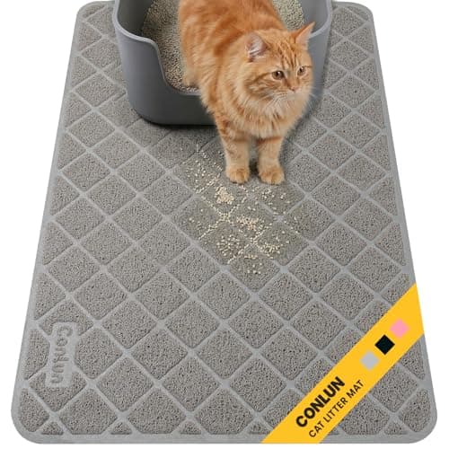 Conlun Cat Litter Mat – Recension & Test av Litter Trapping Mat 2024