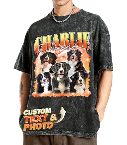 Anpassad T-Shirt med Hund Motiv – Tehg & Tuhg Recension 2025