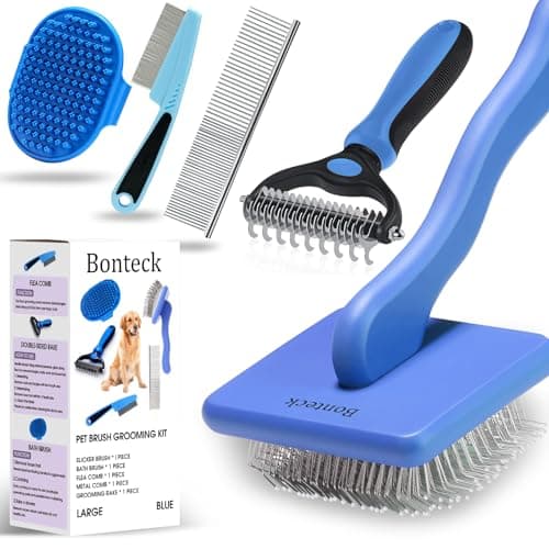Bonteck Dog Slicker Brush: Recensione Completa del Kit Toelettatura 5 Pezzi