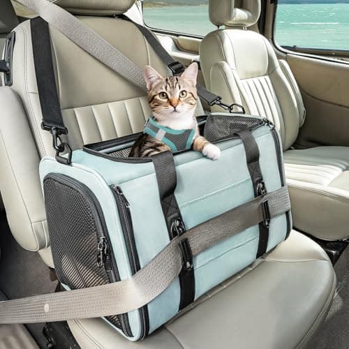 Sac de Transport Chat Souple PETSFIT – Mon Avis Complet