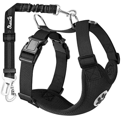 SlowTon Dog Seat Belt Harness Review: Safe Car Travel for Your Pet