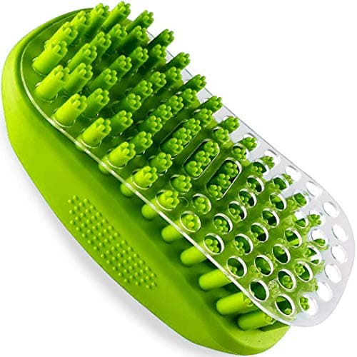 Metopets Gummi Curry Bürste Test – Das{multipurpose Grooming Tool}