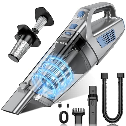 Aspiradora de Mano BQYPOWER 16000PA: Análisis Completo