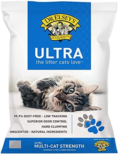 Dr. Elsey's Ultra UnScented Kattenbakkorrels Review – 40 lb Test