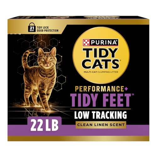 Test Tidy Cats Performance Plus : litière anti-trace efficace ?