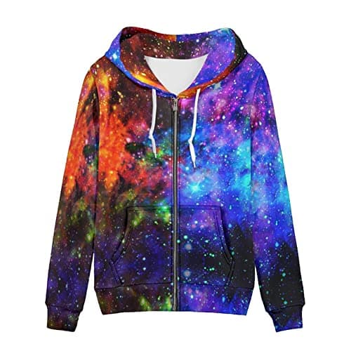 Sudadera con Capucha Irisjudy Galaxy Starry – Análisis Completo 2024