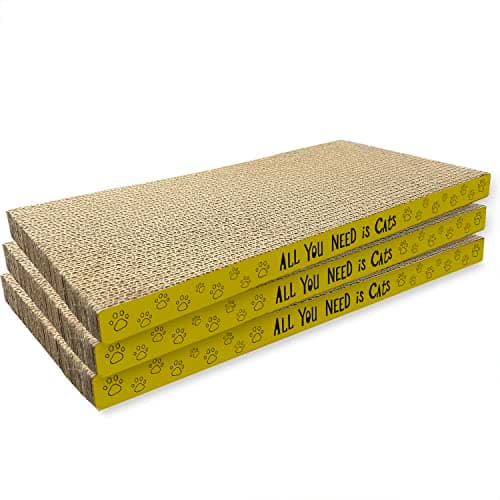 3 Pack Carton Grattoir Chat : Mon Test Complet du Tapis Griffoir AccEncyc