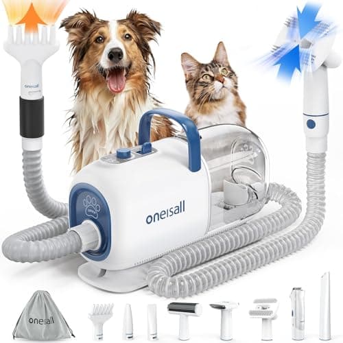 oneisall Dog Vacuum & Dryer Review: ¿Merece la pena en 2024?
