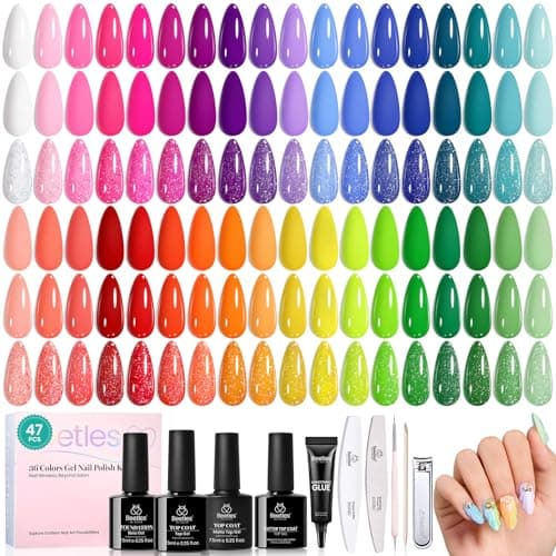 beetles Gel Polish Set Test: 36 Farben für Zuhause