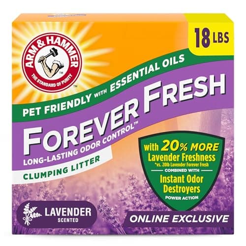 Arm & Hammer Katzenstreu Test 2024 – Lavendel Klumpstreu Erfahrungen