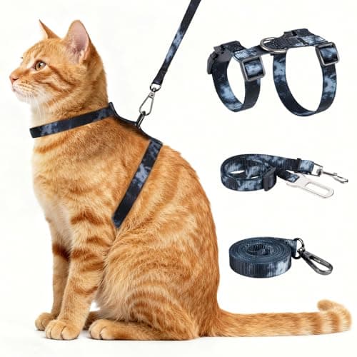 Cattooll Katzen Geschirr Test: 3-in-1 Fluchtsicheres Set für sichere Spaziergänge