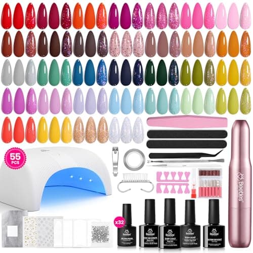 Beetles Gel Nagellack Set Test – Lohnt sich das 55-teilige Kit?